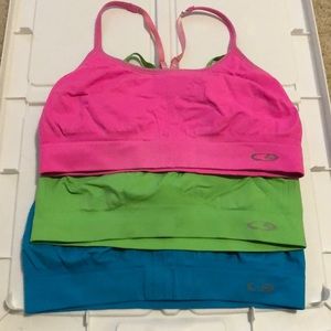 Champion sport bra bundle. Size M